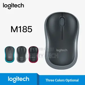 For Logitech M185 2.4ghz Wireless Usb Receiver Mouse 1000 Dp