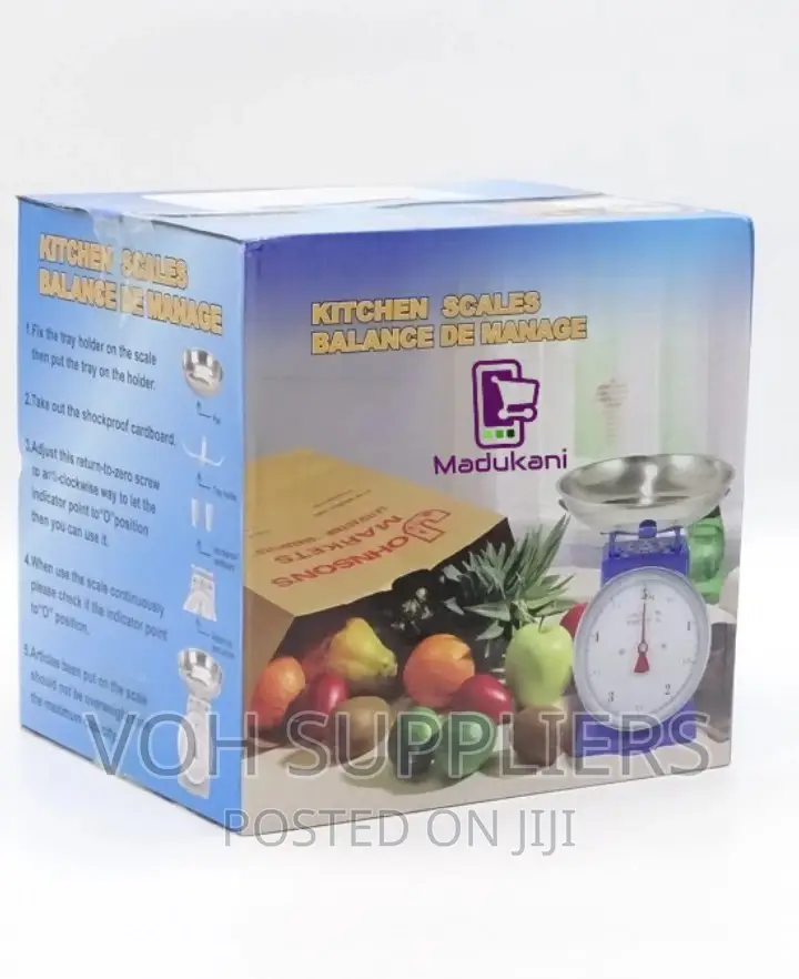 Kitchen Scale Balance With Analogue Dial