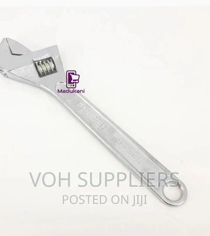 18 Inch 450mm Adjustable Spanner