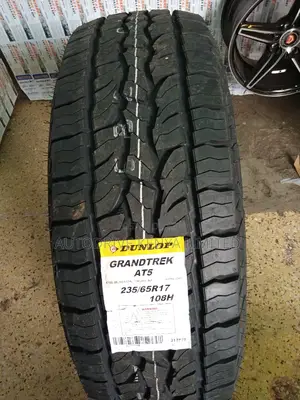 235/65r17 Dunlop A/T5