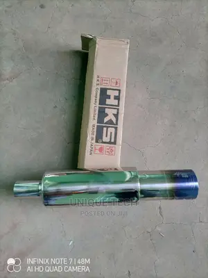 HKS 3.5 Inch Exhaust System Bass Sound
