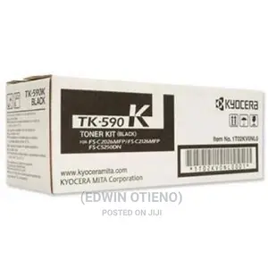 Kyocera Toner Tk-590 Black