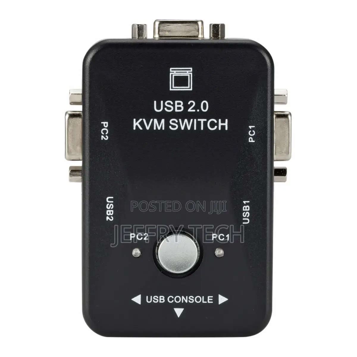 2 Port VGA USB KVM Switch Splitter Auto Controller Keyboard