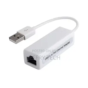 USB 2.0 to RJ45 Network Card 10/100mbps Lan Adapter/ USB To