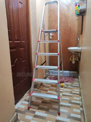 6 Step Aluminum Step Ladder 6 Steps