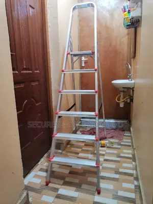 6 Step Aluminum Step Ladder 6 Steps
