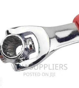 8-In 1 Dog Bone Socket Wrench