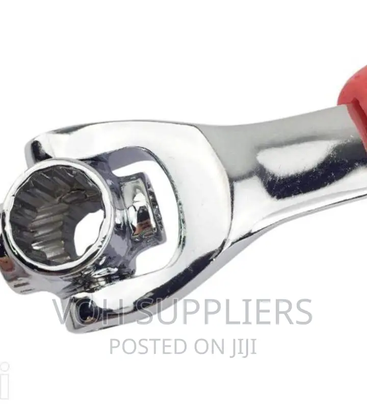 8-In 1 Dog Bone Socket Wrench