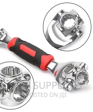 8-In 1 Dog Bone Socket Wrench