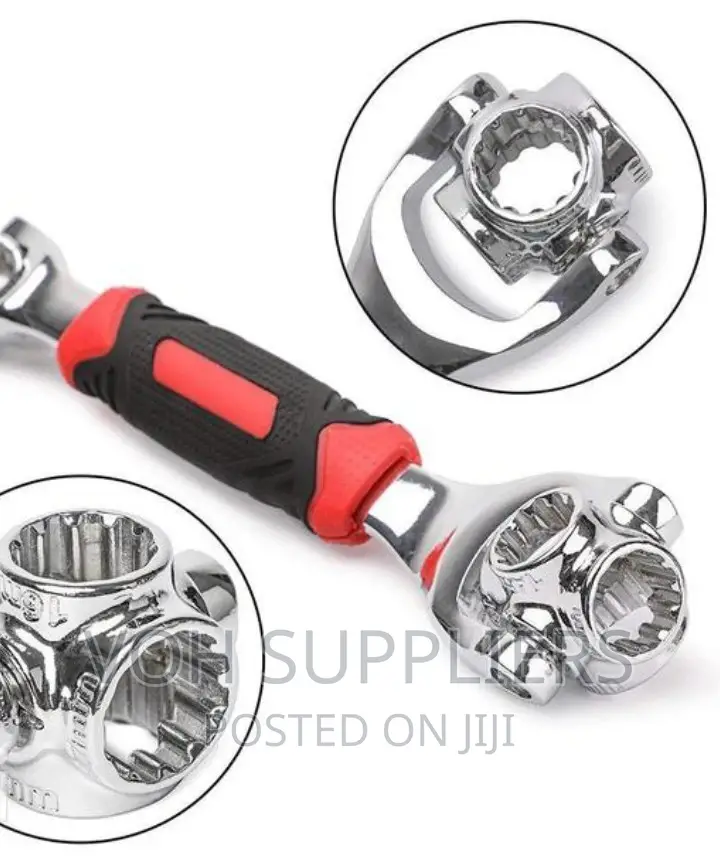 8-In 1 Dog Bone Socket Wrench