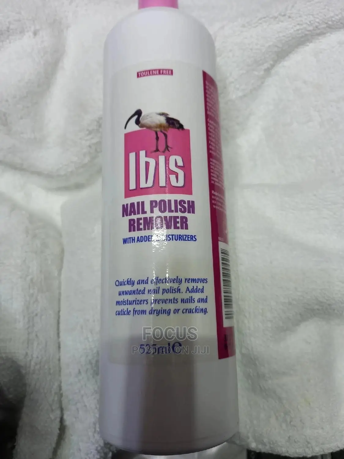 Ibis Nail Remover