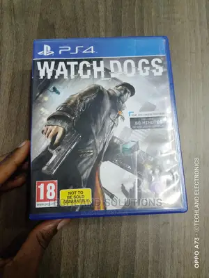 Used Watchdogs Ps4 Games
