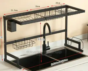 Stainless Kitchen Storage Rack