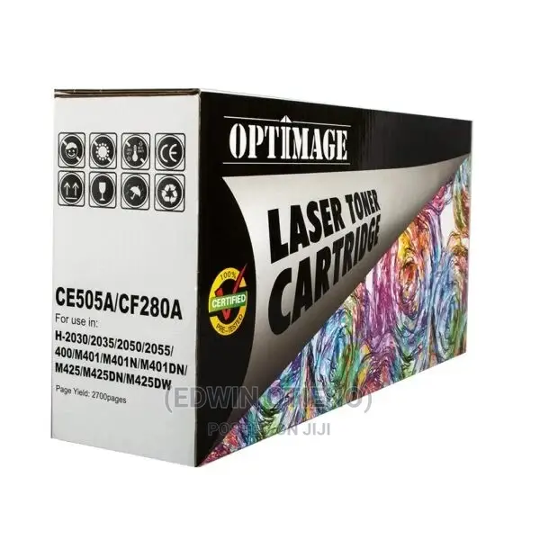 HP 05A / 80A (Universal) Optimage Compatible Toner