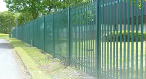 Palisade Fence
