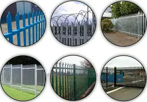 Vandal Proof Palisade Fences