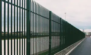 High Strength,High Security Palisade Fence