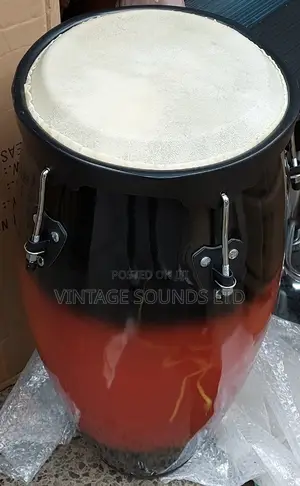 Dc Conga Drum With Stands (Pair)