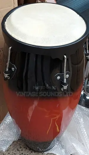 Dc Conga Drum With Stands (Pair)