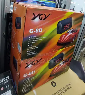 Ygy 8inch Active Powered Tube Bass Speaker