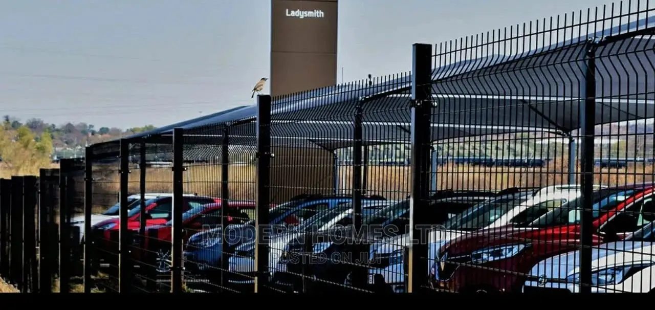 High Security Clear-View Fence