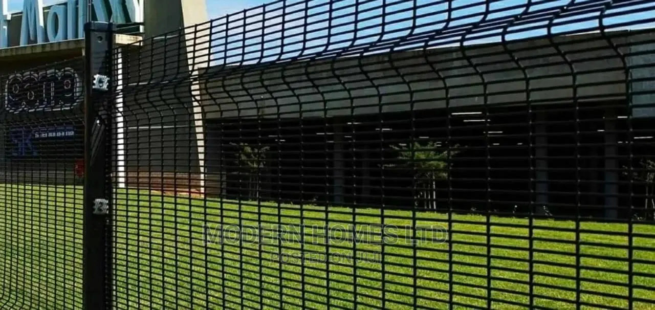 High Security Clear-View Fence
