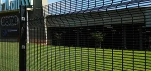 High Security Clear-View Fence
