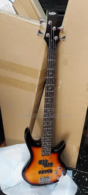 The Ibanez GSR 4-String Bass Guitar