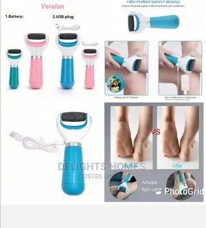 Electric Foot Grinder/Callouses Remover