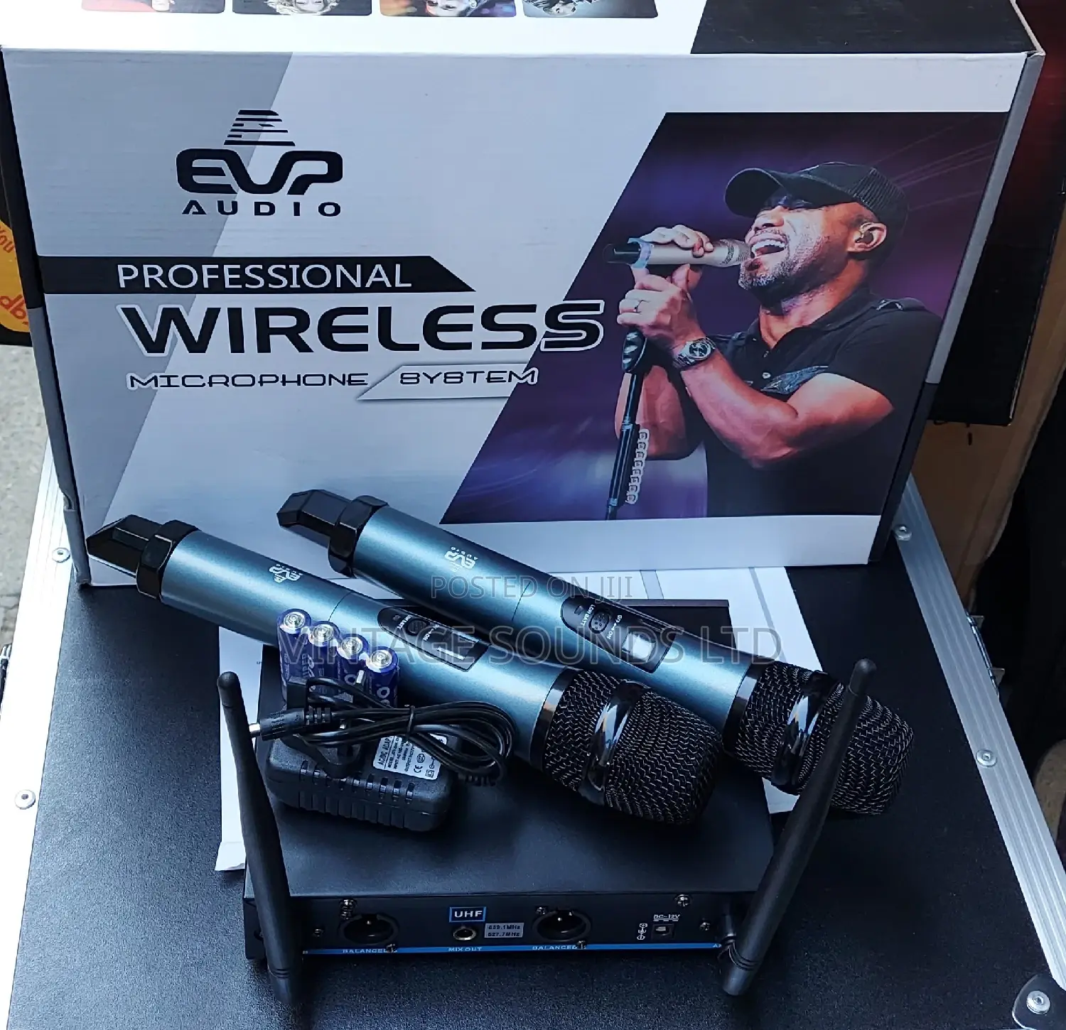 Evp Professional Wireless Microphone