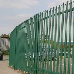 Palisade Fence and Gates
