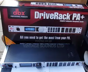 DRIVE RACK Dbx PA Plus 