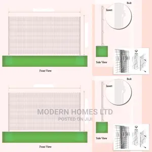 Clear Visibility Mesh Fencing