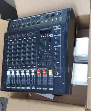 Six Channel,2000watts ,Yamaha Powered Mixer Amplifier
