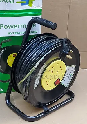 High Power 50meters 2.5 Extension Cable Cord Reel