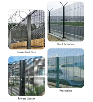 358 Security Fence, High Security Fence , Anti-Climb Fence