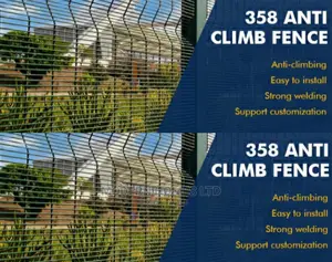 Prison High Security Fencing/S.A. Anti-Climb Fence