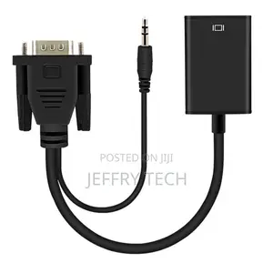 Hot Selling Male To Female Vga To Hdmi Converter Tape To Pow