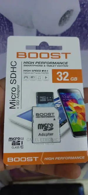 32gb Boost Memory Card.