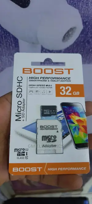 32gb Boost Memory Card.