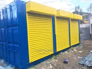 20ft Container Into Stalls(3 Shops)