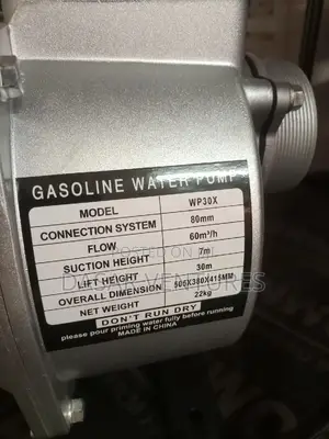 Golf Water Pump