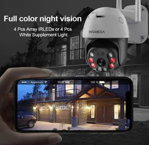 Wireless CCTV 5MP Camera Wifi PTZ 5MP Camera