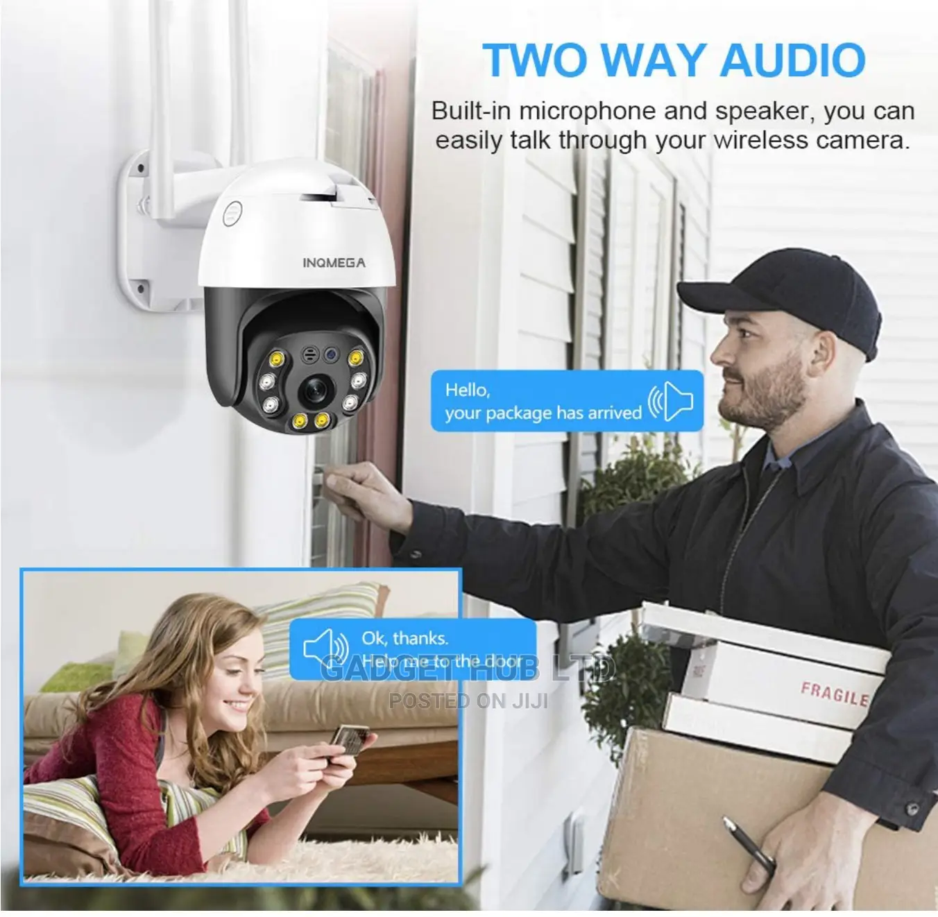Wireless CCTV 5MP Camera Wifi PTZ 5MP Camera