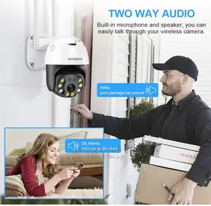 Wireless CCTV 5MP Camera Wifi PTZ 5MP Camera