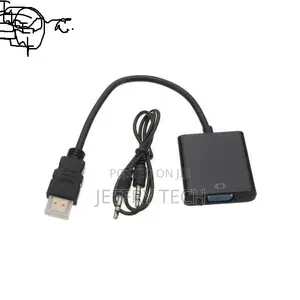 Generic HDMI to VGA Adapter With Audio