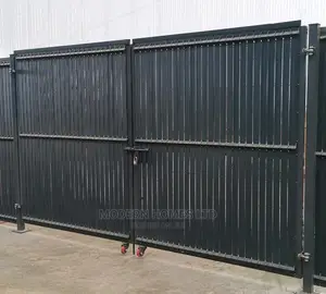 Modern Homes Double Gate/Motorized Gate for Home and Garden