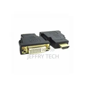 Generic HDMI Male to DVI-D 24+5 Female Connector Converter A