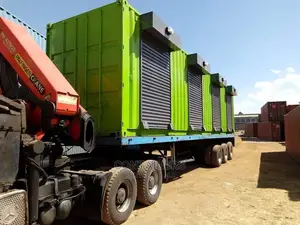 40ft Storage Shipping Container Into Shops