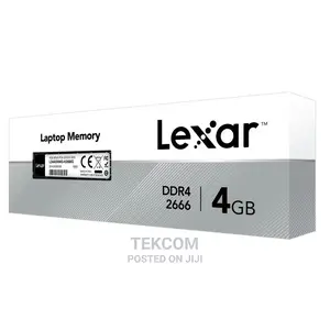 Lexar Laptop RAM DDR4 4GB 2666